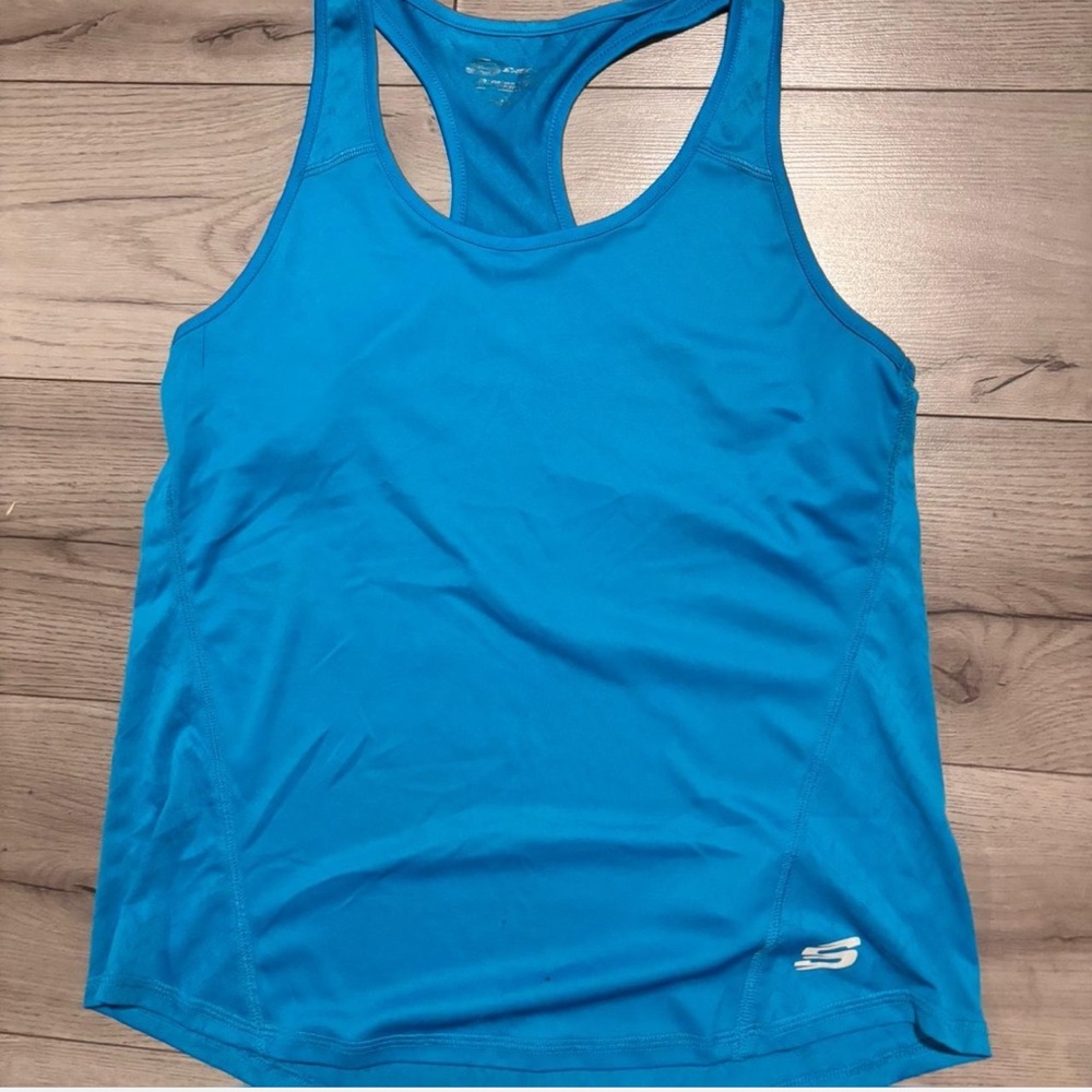 Skechers Vibrant Blue Tank Top